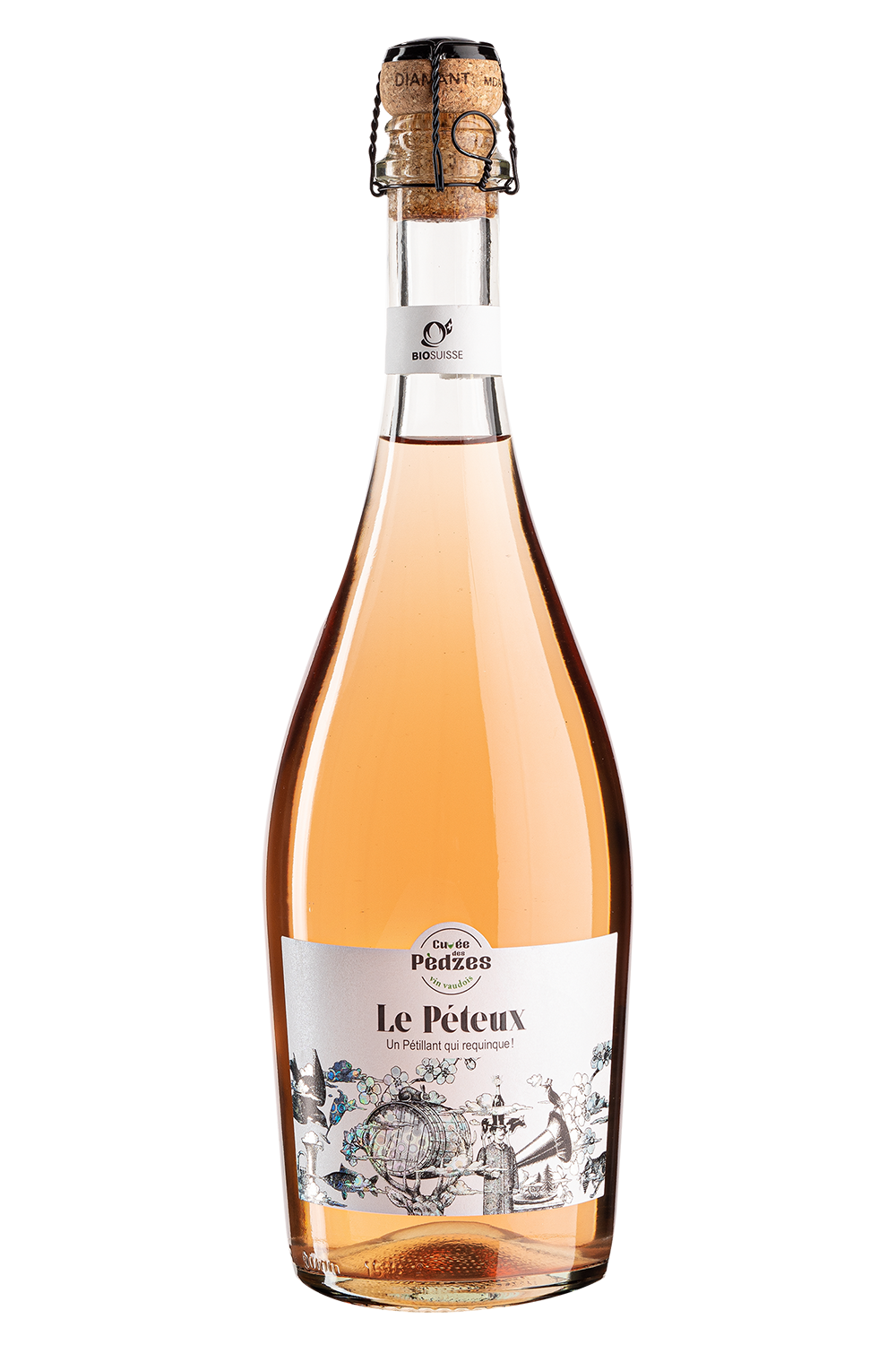 Le Péteux Cuvée des Pèdzes